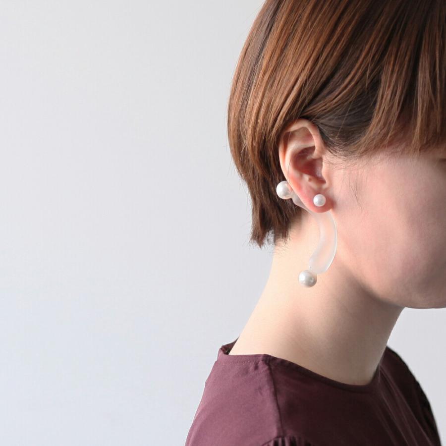 ＼ 訳あり 60%OFF／ Iria Ashimine（イリア アシミネ） / Maccheroni ピアス - MATTE プチギフト お祝い 贈り物 ポイント 消化 買いまわり プレゼント | Iria Ashimine | 06