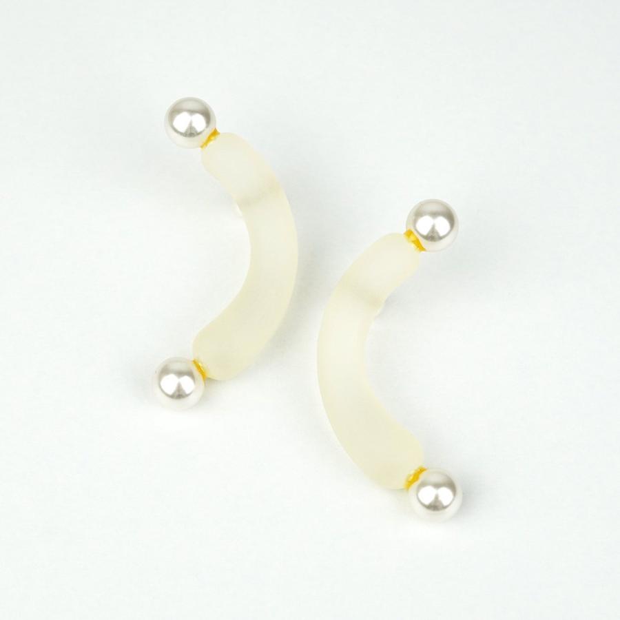 ＼ 訳あり 60%OFF／ Iria Ashimine（イリア アシミネ） / Maccheroni ピアス - MATTE プチギフト お祝い 贈り物 ポイント 消化 買いまわり プレゼント | Iria Ashimine | 07