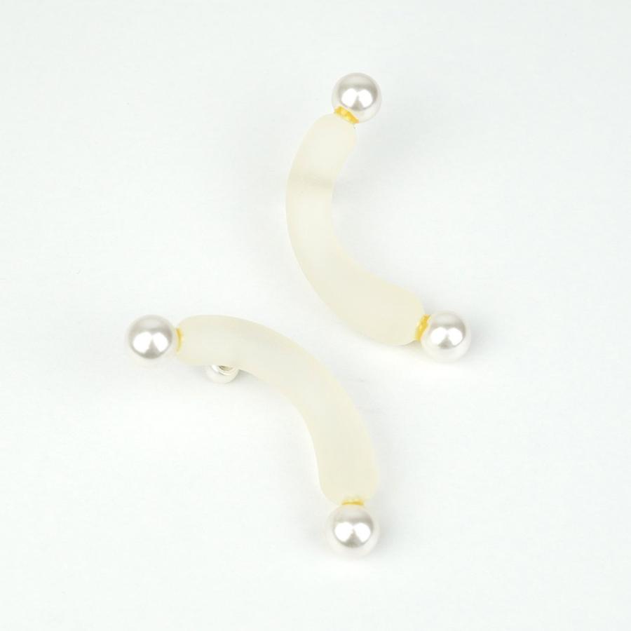 ＼ 訳あり 60%OFF／ Iria Ashimine（イリア アシミネ） / Maccheroni ピアス - MATTE プチギフト お祝い 贈り物 ポイント 消化 買いまわり プレゼント | Iria Ashimine | 08