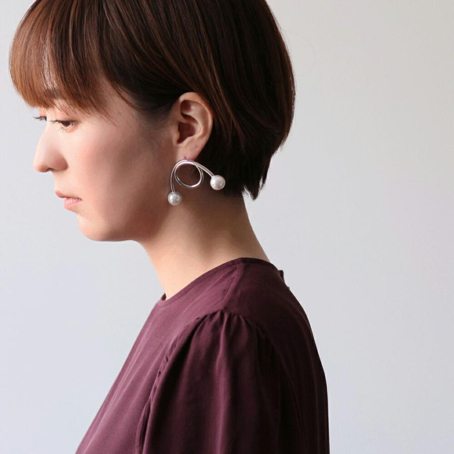 ＼ 訳あり 60%OFF／ Iria Ashimine（イリア アシミネ） / Horn ピアス プチギフト お祝い 贈り物 ポイント 消化 買いまわり プレゼント | Iria Ashimine | 04