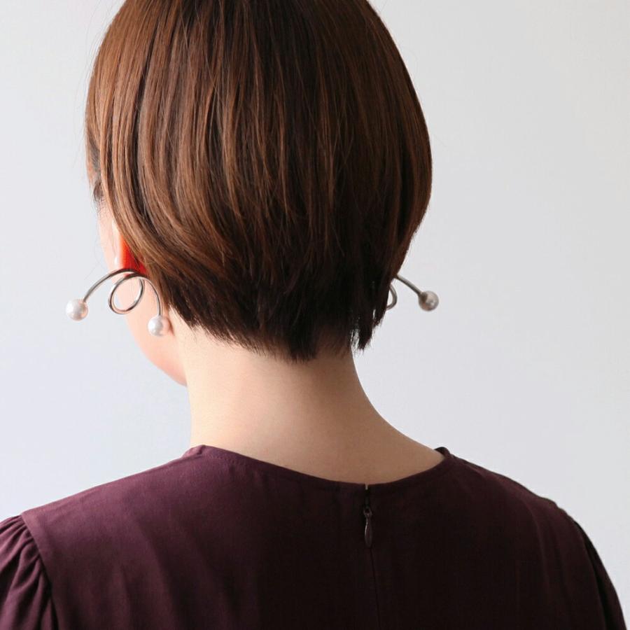 ＼ 訳あり 60%OFF／ Iria Ashimine（イリア アシミネ） / Horn ピアス プチギフト お祝い 贈り物 ポイント 消化 買いまわり プレゼント | Iria Ashimine | 05