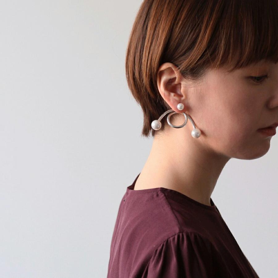 ＼ 訳あり 60%OFF／ Iria Ashimine（イリア アシミネ） / Horn ピアス プチギフト お祝い 贈り物 ポイント 消化 買いまわり プレゼント | Iria Ashimine | 06