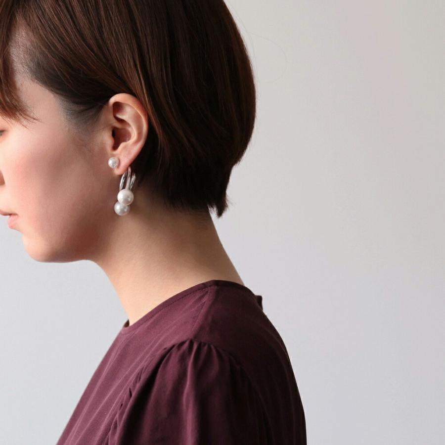 ＼ 訳あり 60%OFF／ Iria Ashimine（イリア アシミネ） / Horn ピアス プチギフト お祝い 贈り物 ポイント 消化 買いまわり プレゼント | Iria Ashimine | 08