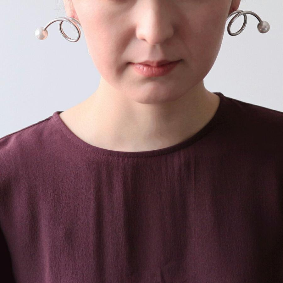 ＼ 訳あり 60%OFF／ Iria Ashimine（イリア アシミネ） / Horn ピアス プチギフト お祝い 贈り物 ポイント 消化 買いまわり プレゼント | Iria Ashimine | 09