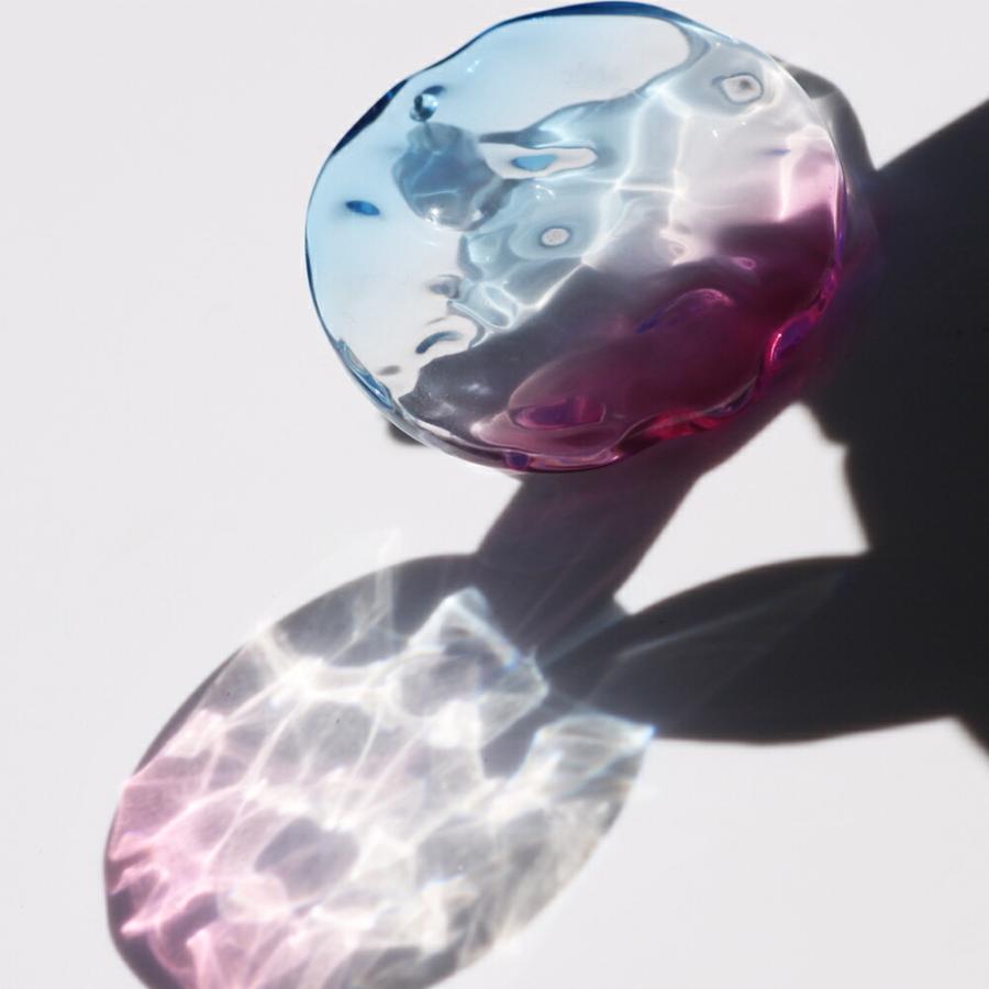 Iria Ashimine（イリア アシミネ） / Sunrise ピアス - PINK レディース ギフト プレゼント 記念日 アクセサリー ジュエリー 透明 クリア 素材 樹脂 大ぶり あ… | Pink | 02