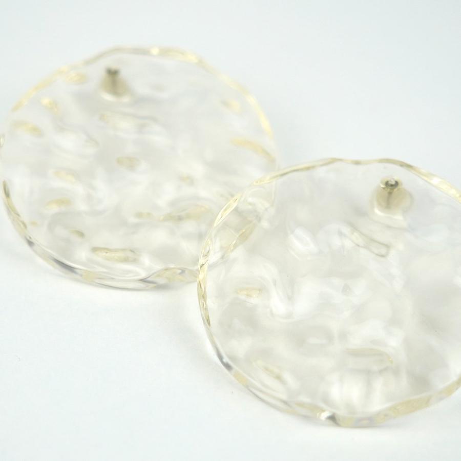 ＼ 訳あり 60%OFF／ Iria Ashimine（イリア アシミネ） / Ocean : pearl pushback ピアス - CLEAR プチギフト お祝い 贈り物 ポイント 消化 買いまわり プレゼ… | Eimee Law | 13