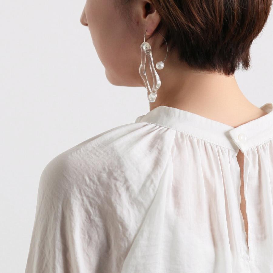 Iria Ashimine（イリア アシミネ） / Oyster : Tasmania transparent ピアス レディース ギフト プレゼント 記念日 アクセサリー ジュエリー 透… |  | 07