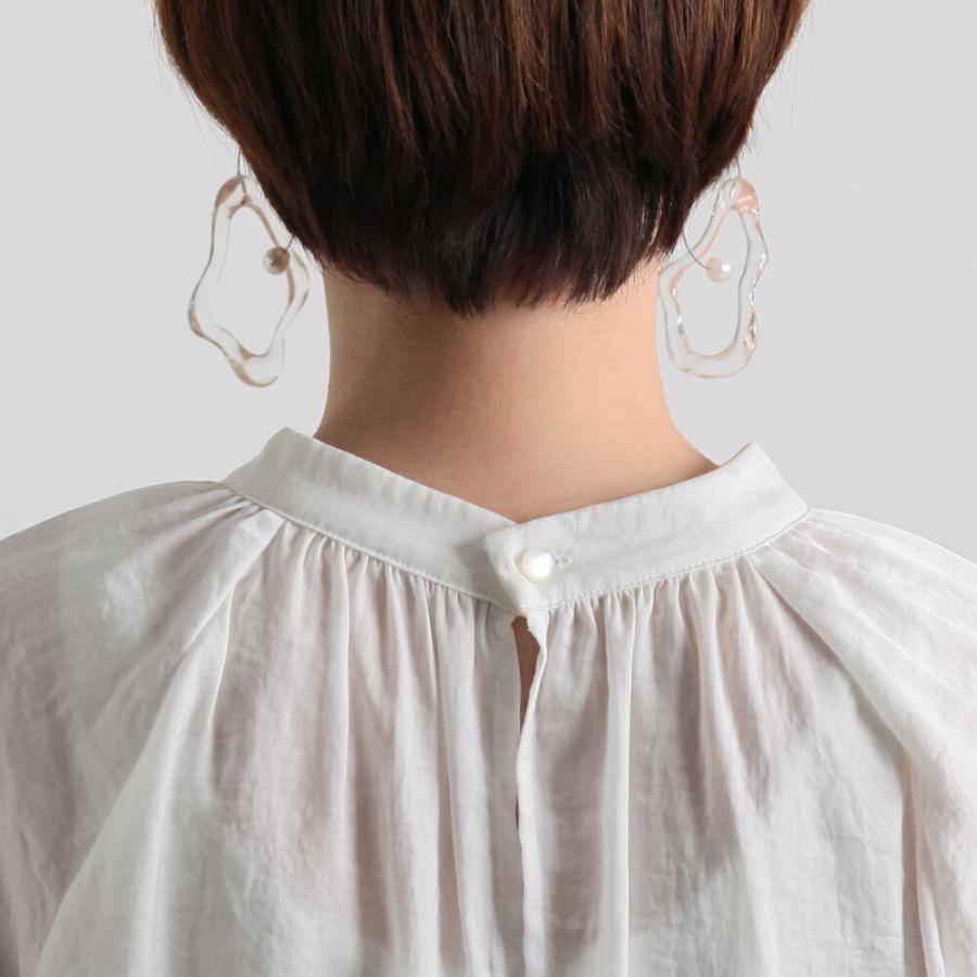 Iria Ashimine（イリア アシミネ） / Oyster : Tasmania transparent ピアス レディース ギフト プレゼント 記念日 アクセサリー ジュエリー 透… |  | 08