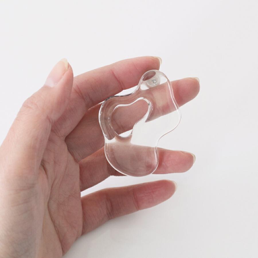 Iria Ashimine（イリア アシミネ） / After the rain : transparent ピアス レディース ギフト プレゼント 記念日 アクセサリー ジュエリー 透明 クリア 素材 … |  | 03