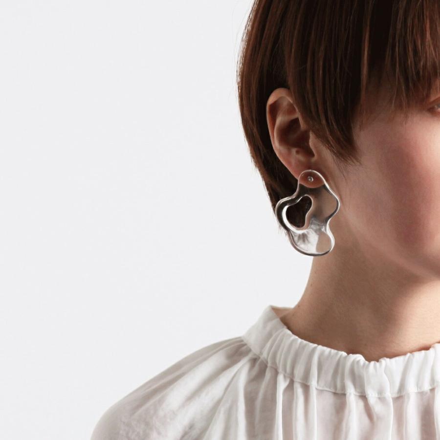 Iria Ashimine（イリア アシミネ） / After the rain : transparent ピアス レディース ギフト プレゼント 記念日 アクセサリー ジュエリー 透明 クリア 素材 … |  | 04