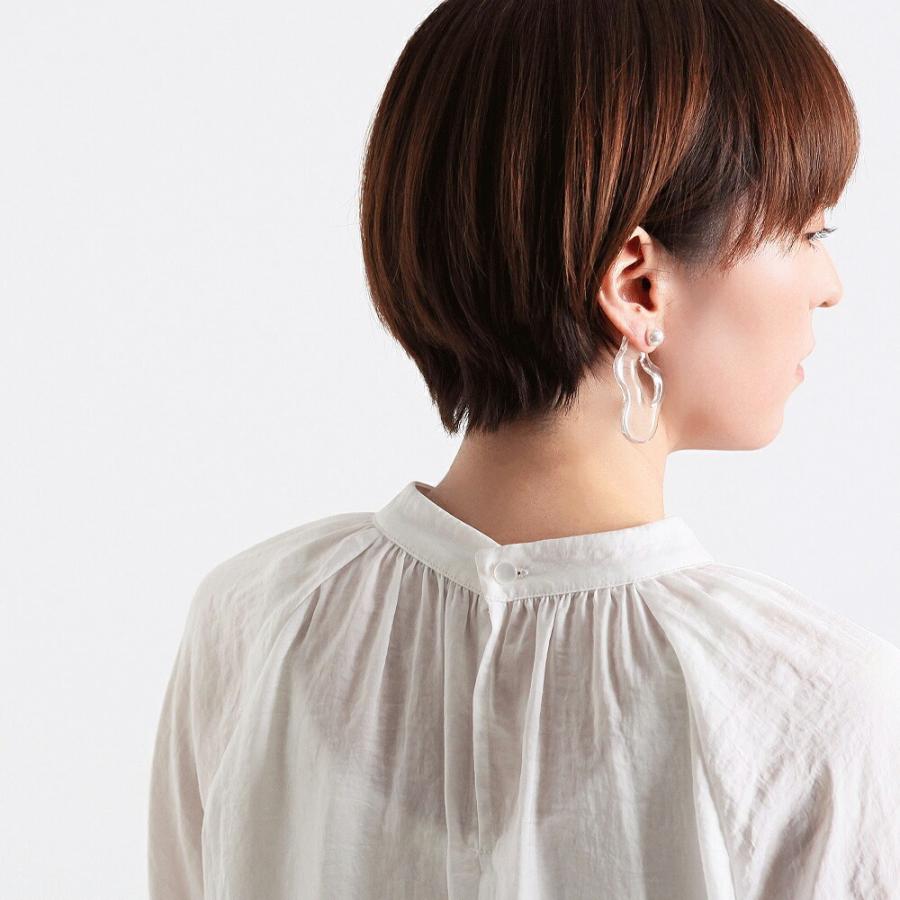 Iria Ashimine（イリア アシミネ） / After the rain : transparent ピアス レディース ギフト プレゼント 記念日 アクセサリー ジュエリー 透明 クリア 素材 … |  | 05