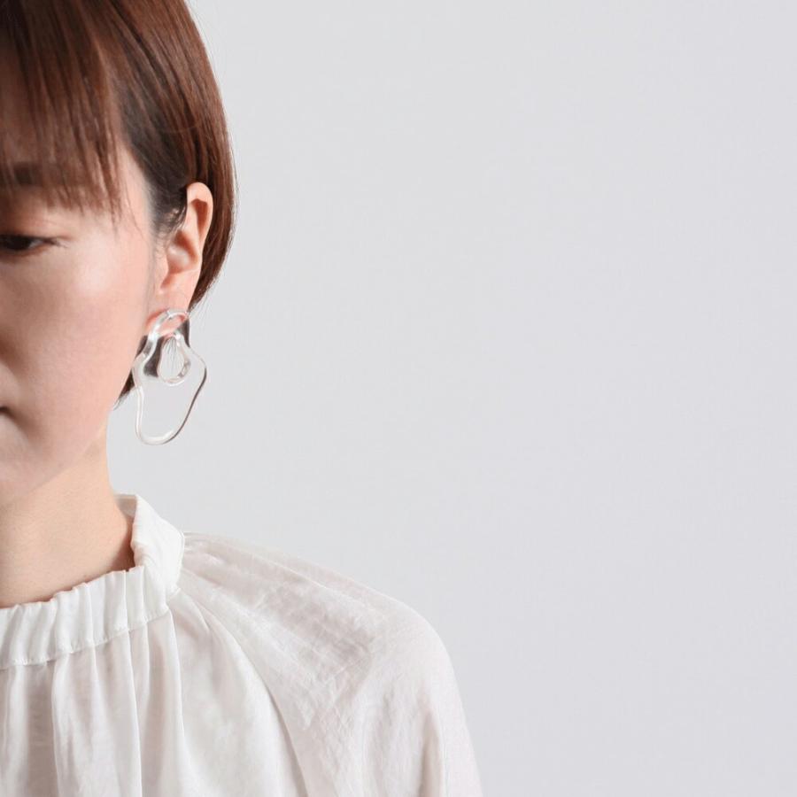 Iria Ashimine（イリア アシミネ） / After the rain : transparent ピアス レディース ギフト プレゼント 記念日 アクセサリー ジュエリー 透明 クリア 素材 … |  | 07