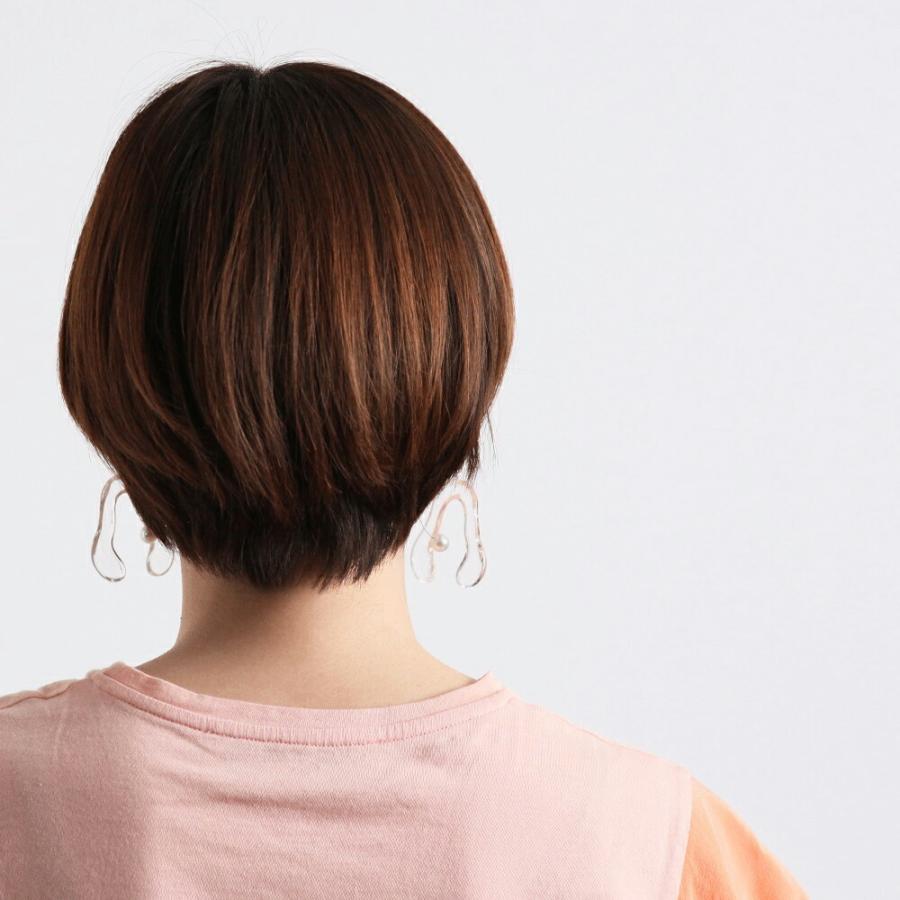 Iria Ashimine（イリア アシミネ） / CRAB PINCER ピアス - CLEAR レディース ギフト プレゼント 記念日 アクセサリー ジュエリー 透明 クリア 素材 樹脂 大ぶ… | clear | 08