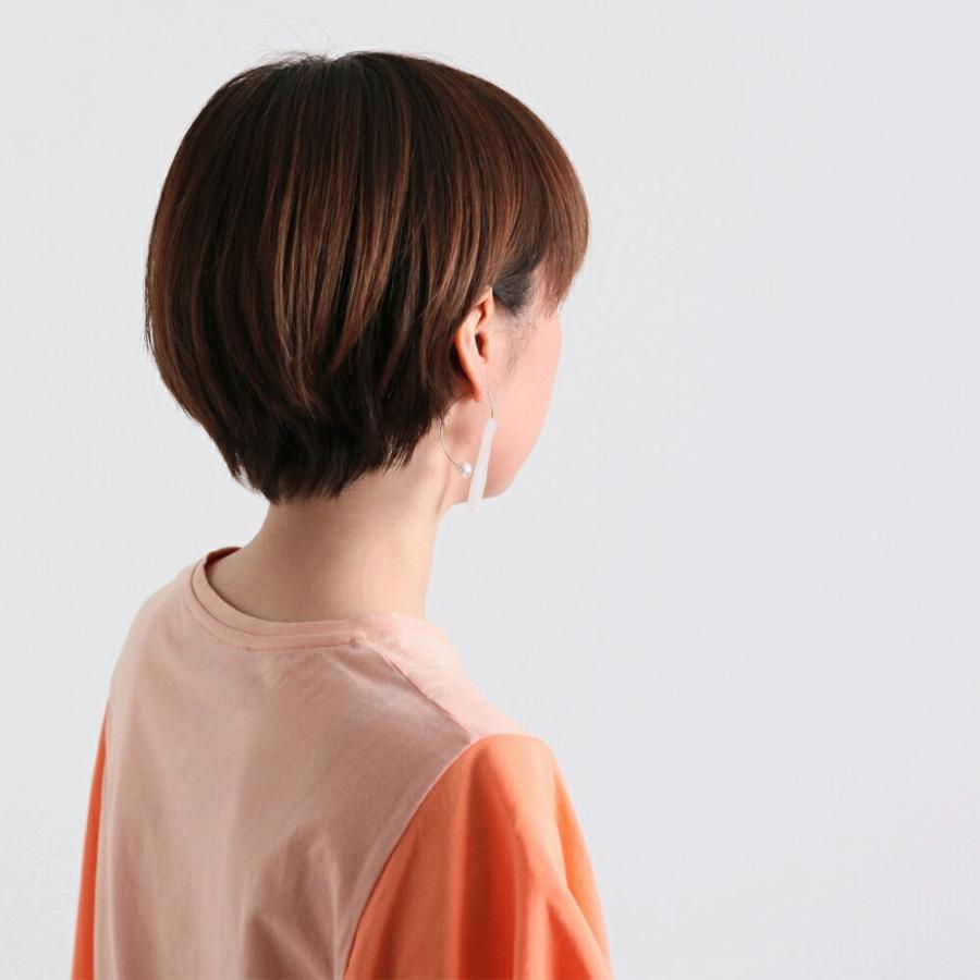 Iria Ashimine（イリア アシミネ） / CRAB PINCER ピアス - MATTE レディース ギフト プレゼント 記念日 アクセサリー ジュエリー 透明 クリア 素材 樹脂 大ぶ… |  | 07