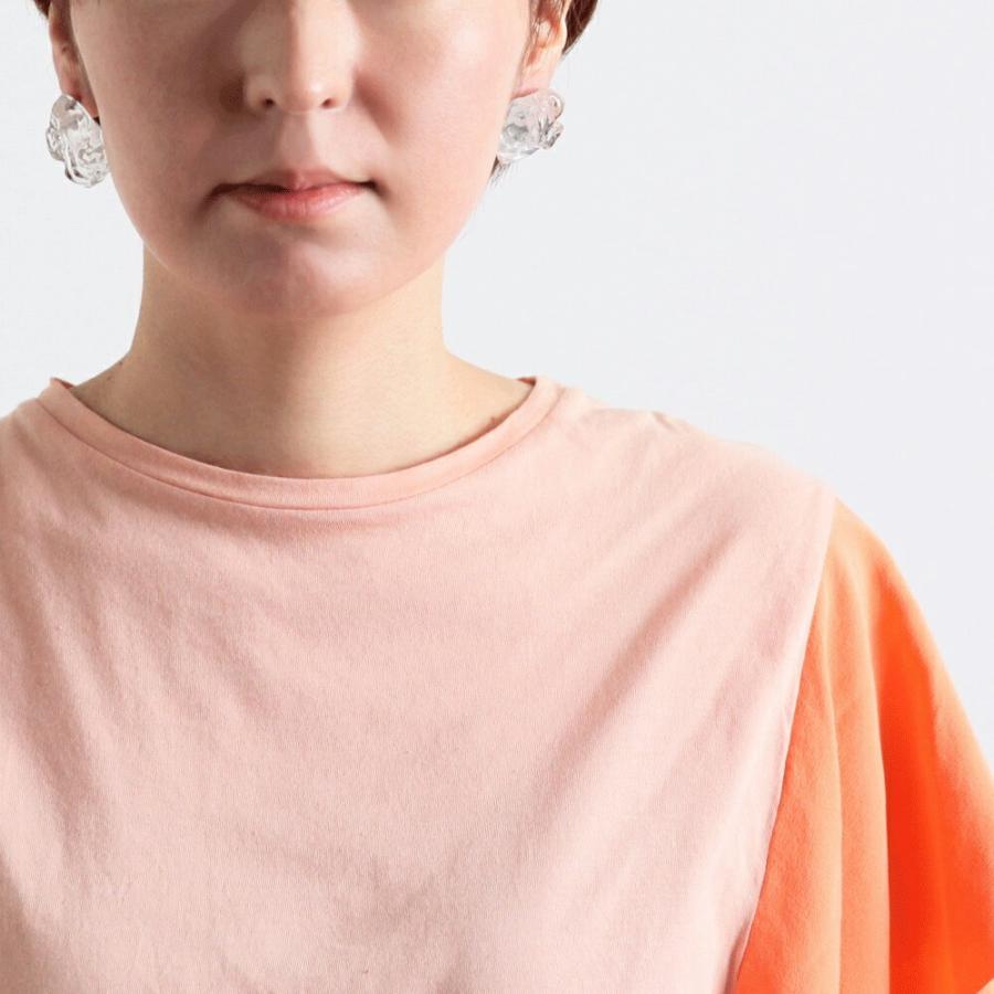 Iria Ashimine（イリア アシミネ） / ICE ピアス レディース ギフト プレゼント 記念日 アクセサリー ジュエリー 透明 クリア 素材 樹脂 大ぶり 送料無料 |  | 09