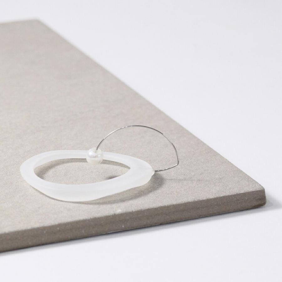 Iria Ashimine（イリア アシミネ） / CIRCLE' Transparent ピアス - MATTE レディース ギフト プレゼント 記念日 アクセサリー ジュエリー… |  | 07