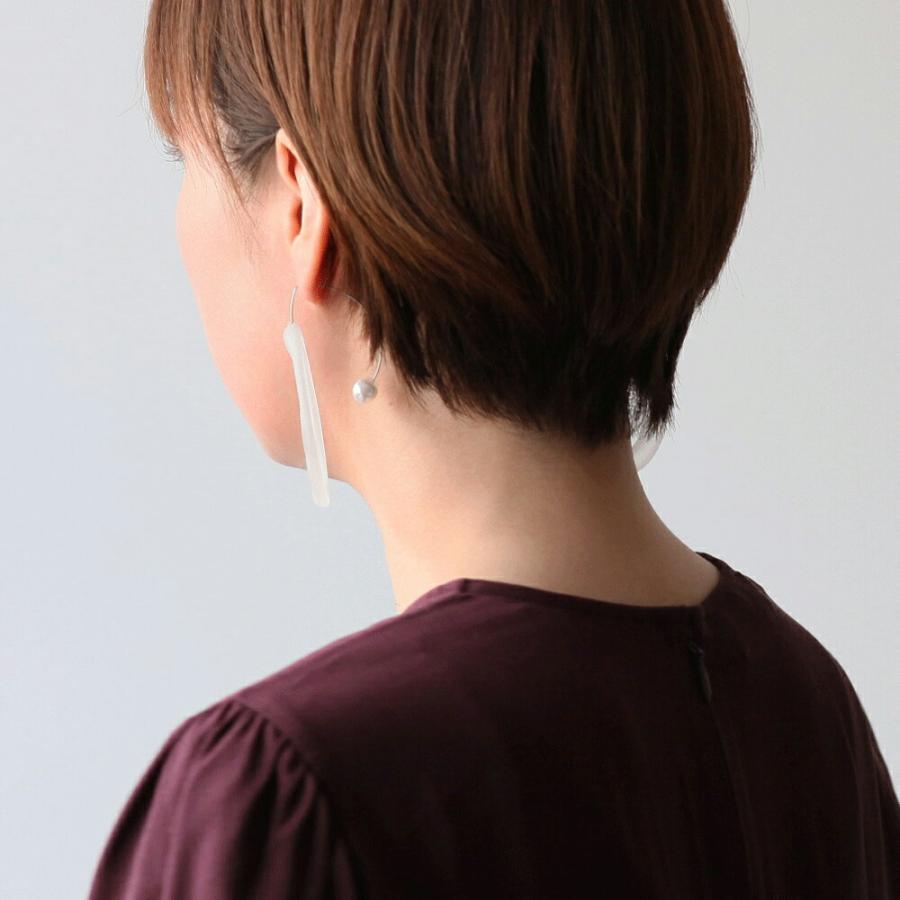 Iria Ashimine（イリア アシミネ） / CIRCLE' Transparent ピアス - MATTE レディース ギフト プレゼント 記念日 アクセサリー ジュエリー… |  | 08