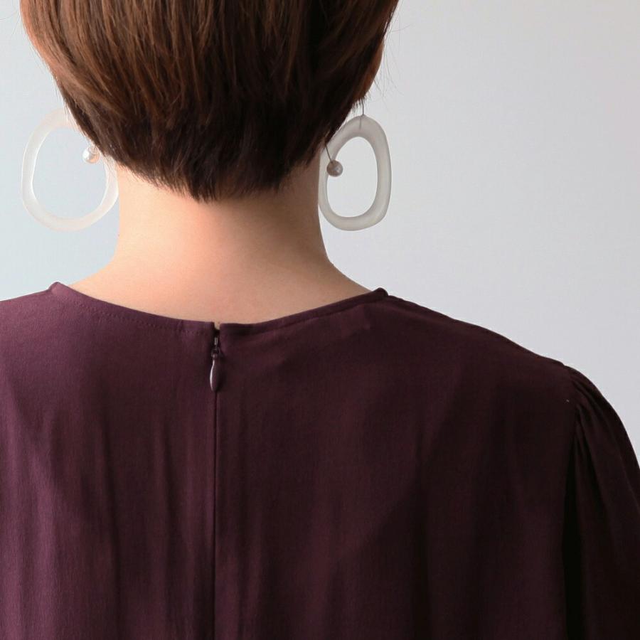 Iria Ashimine（イリア アシミネ） / CIRCLE' Transparent ピアス - MATTE レディース ギフト プレゼント 記念日 アクセサリー ジュエリー… |  | 09