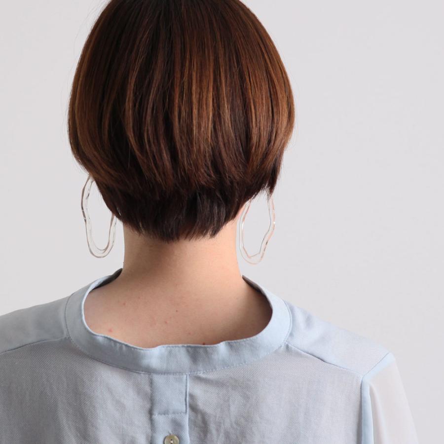 Iria Ashimine（イリア アシミネ） / PEARL DROP' transparent ピアス レディース ギフト プレゼント 記念日 アクセサリー ジュエリー 透明 クリア 素材 … | Pearl | 07