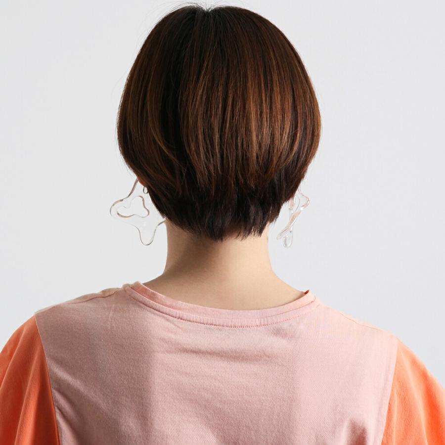 ＼ 訳あり 60%OFF／ Iria Ashimine（イリア アシミネ） / Twist イヤリング - CLEAR プチギフト お祝い 贈り物 ポイント 消化 買いまわり プレゼント | Eimee Law | 09