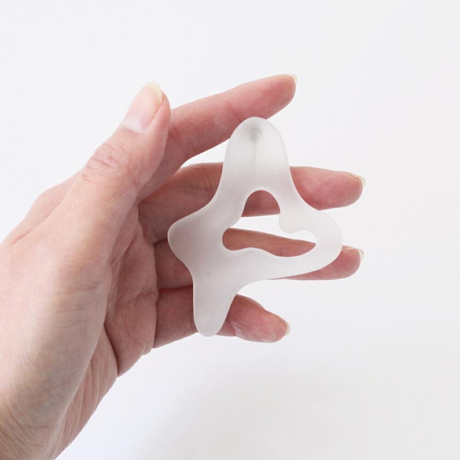 Iria Ashimine（イリア アシミネ） / Twist イヤリング - MATTE レディース ノンホール ギフト プレゼント 記念日 アクセサリー ジュエリー 透明 クリア 素材 … |  | 02