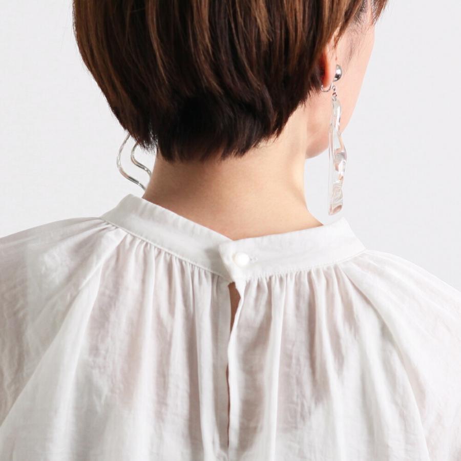 Iria Ashimine（イリア アシミネ） / Pacific oyster イヤリング - CLEAR レディース ノンホール ギフト プレゼント 記念日 アクセサリー ジュ… | clear | 08