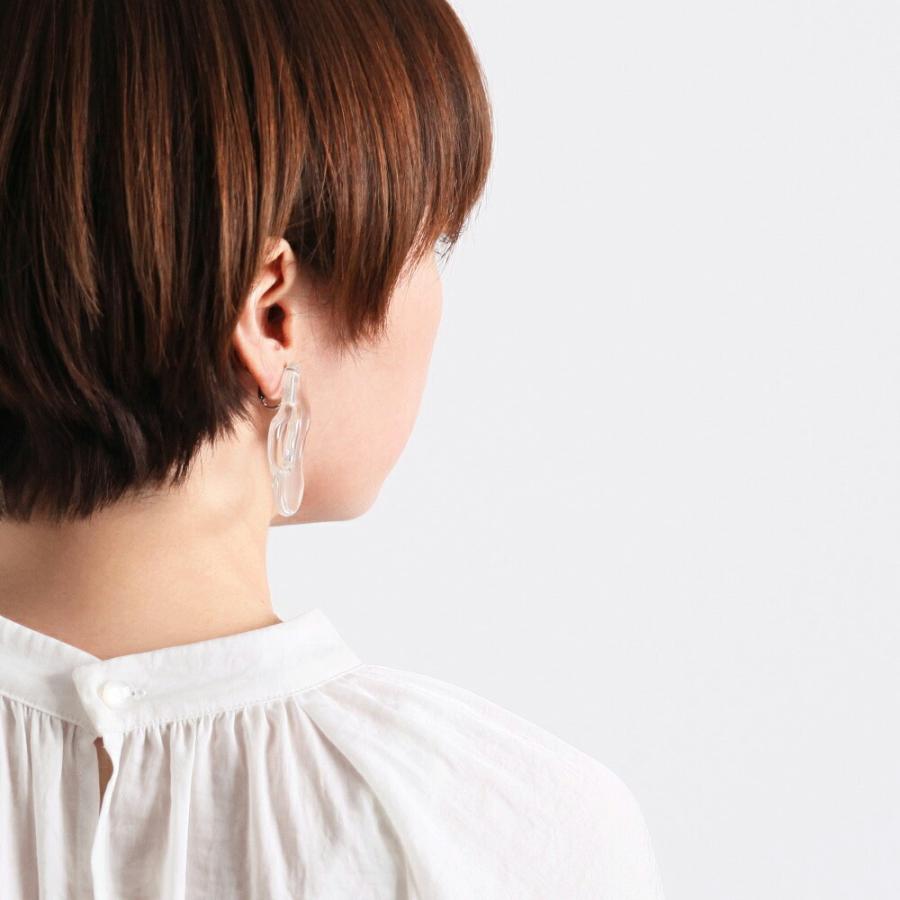Iria Ashimine（イリア アシミネ） / After the rain : transparent イヤリング レディース ノンホール ギフト プレゼント 記念日 アクセサリー ジュエリー 透… |  | 05