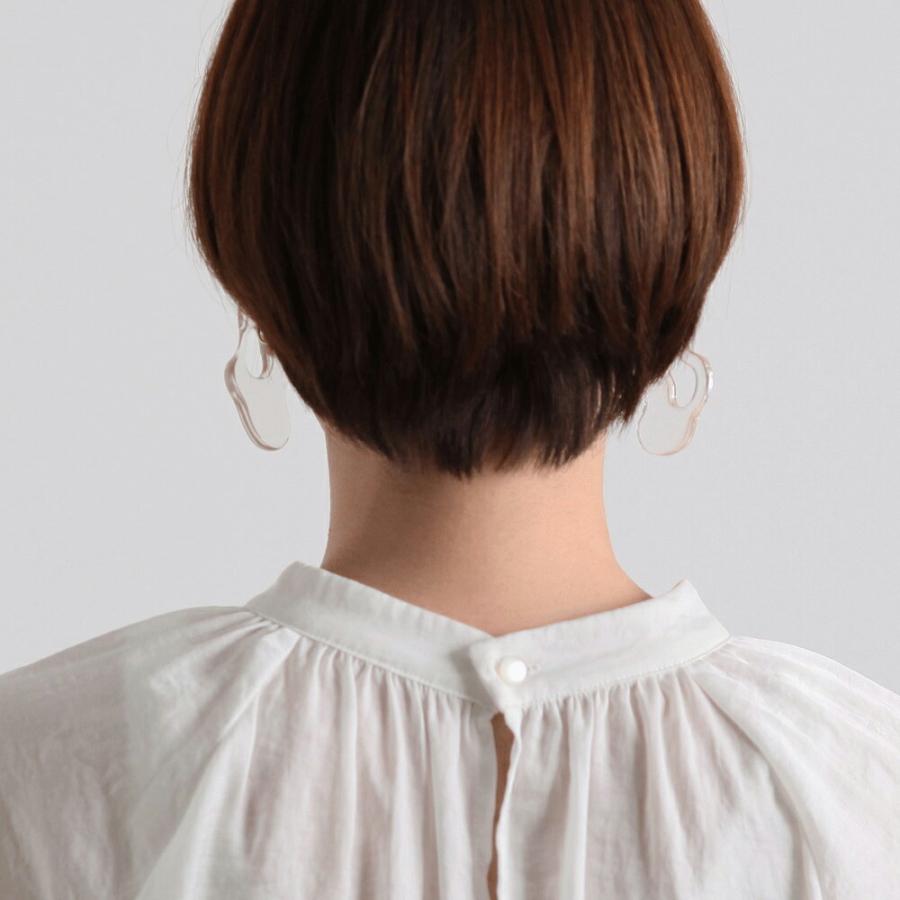 Iria Ashimine（イリア アシミネ） / After the rain : transparent イヤリング レディース ノンホール ギフト プレゼント 記念日 アクセサリー ジュエリー 透… |  | 08