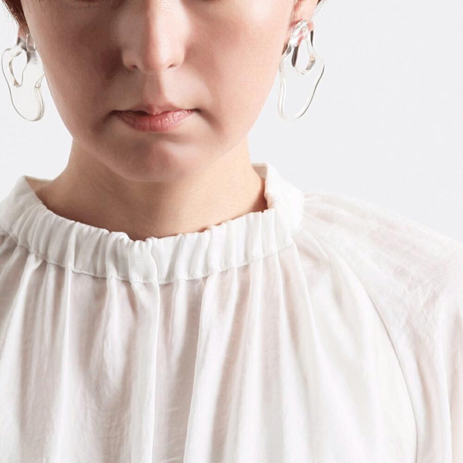 Iria Ashimine（イリア アシミネ） / After the rain : transparent イヤリング レディース ノンホール ギフト プレゼント 記念日 アクセサリー ジュエリー 透… |  | 09