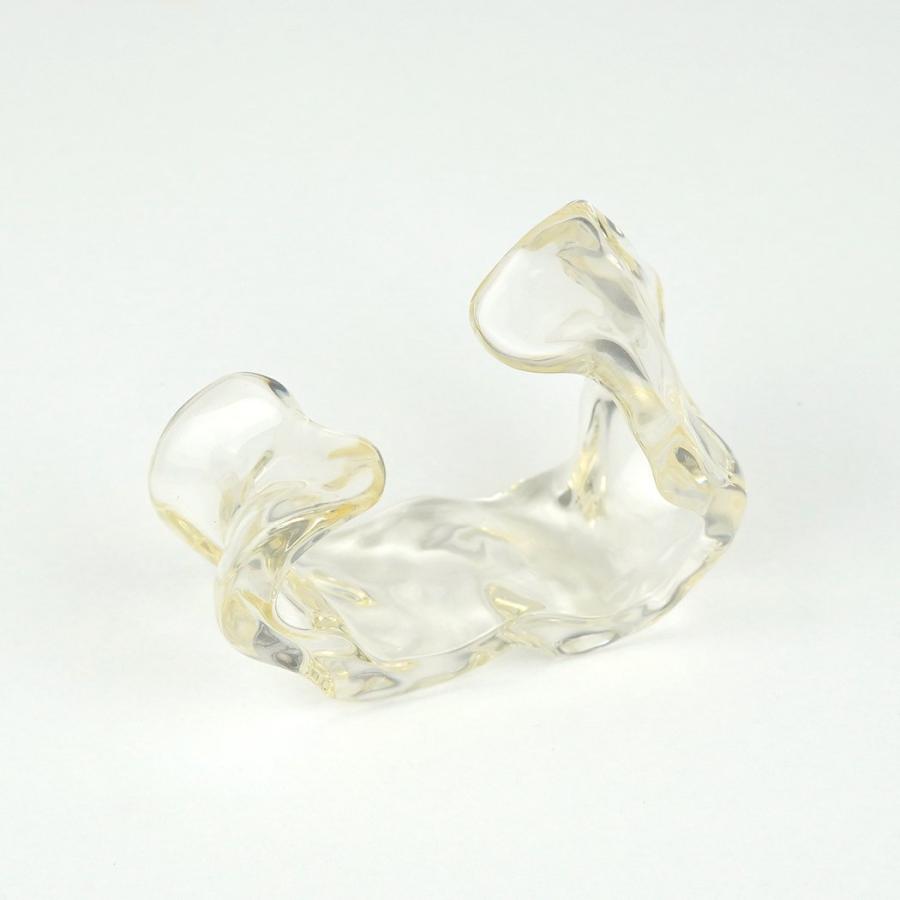 ＼ 訳あり 60%OFF／ Iria Ashimine（イリア アシミネ） / ICEBERG BANGLE バングル レディース ギフト 記念日 アクセサリー ジュエリー 透明 クリア 素材 樹脂… | Iria Ashimine | 13