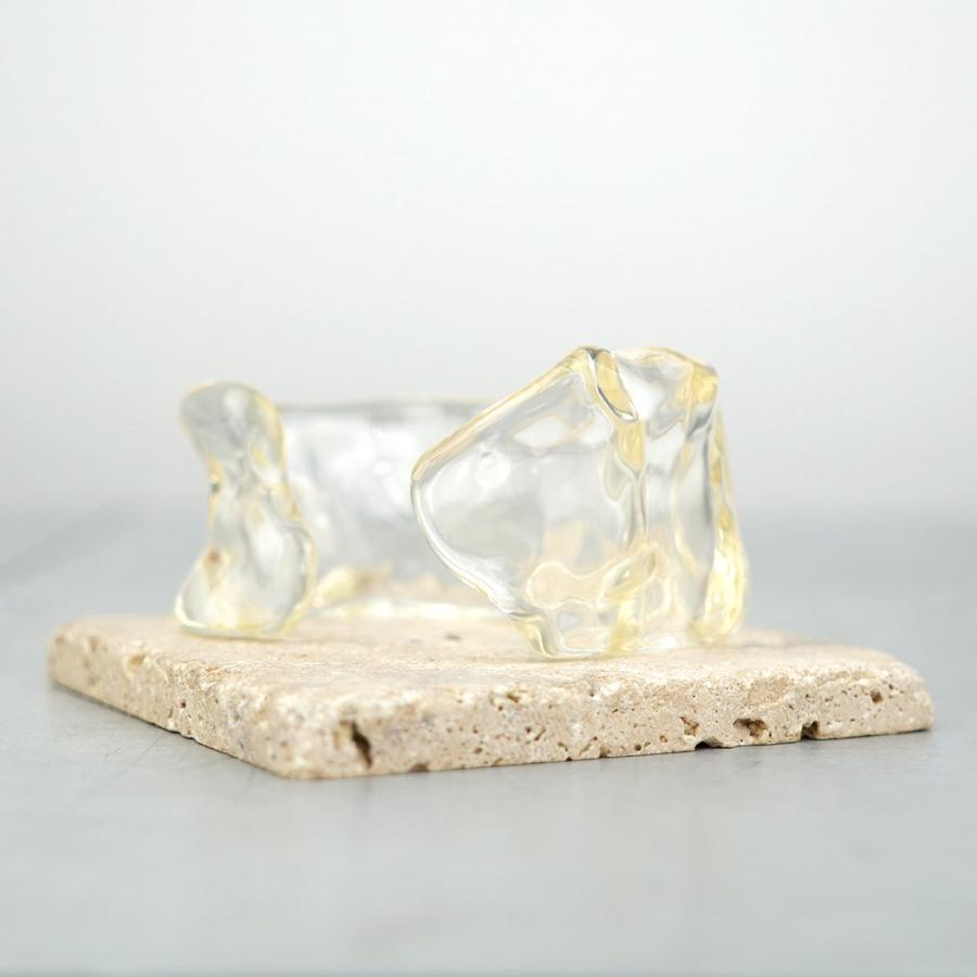 ＼ 訳あり 60%OFF／ Iria Ashimine（イリア アシミネ） / ICEBERG BANGLE バングル レディース ギフト 記念日 アクセサリー ジュエリー 透明 クリア 素材 樹脂… | Iria Ashimine | 15