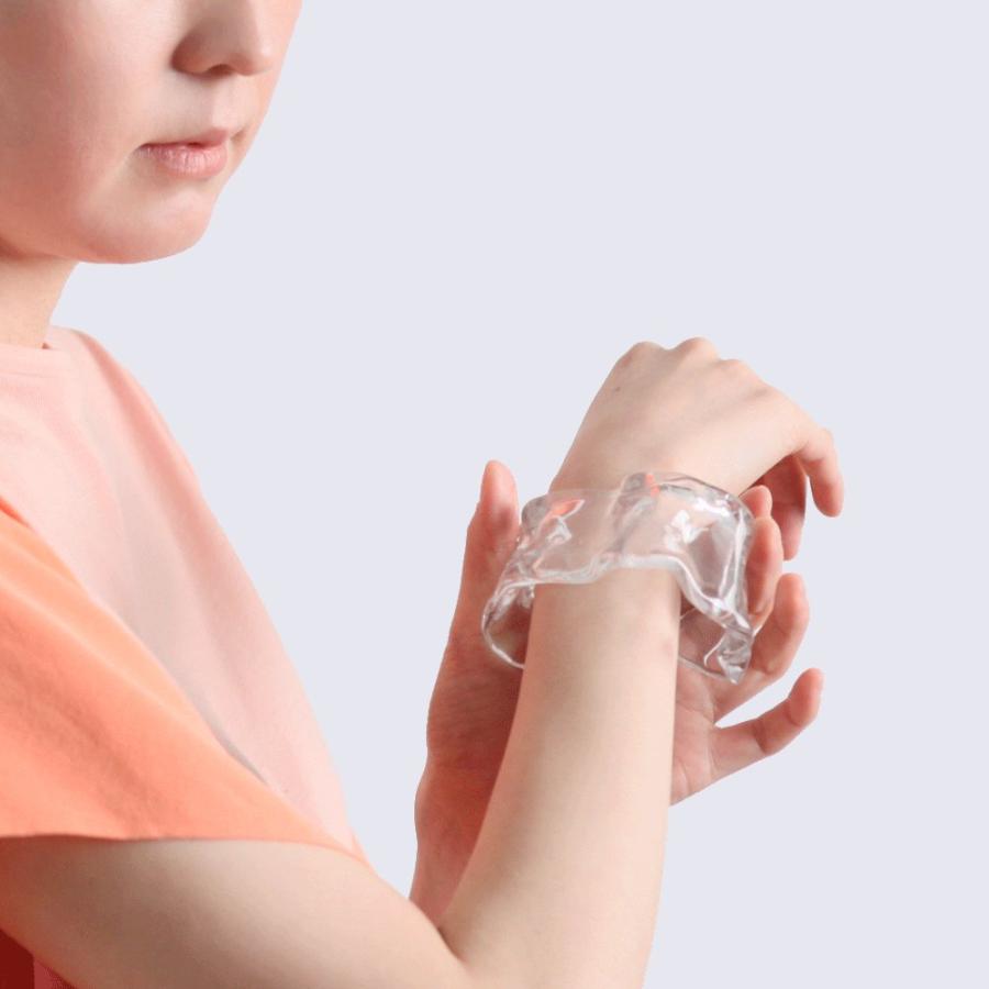 ＼ 訳あり 60%OFF／ Iria Ashimine（イリア アシミネ） / ICEBERG BANGLE バングル レディース ギフト 記念日 アクセサリー ジュエリー 透明 クリア 素材 樹脂… | Iria Ashimine | 08
