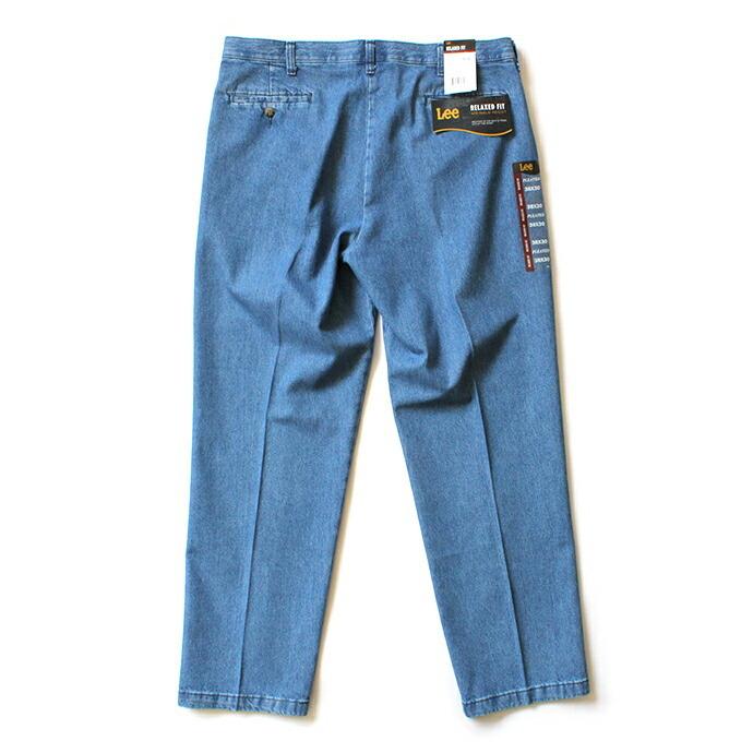 Lee / Relaxed-Fit Pleated Denim Pants リー リラックスドフィット 2タックデニムスラックス 日本未発売 | Lee | 02