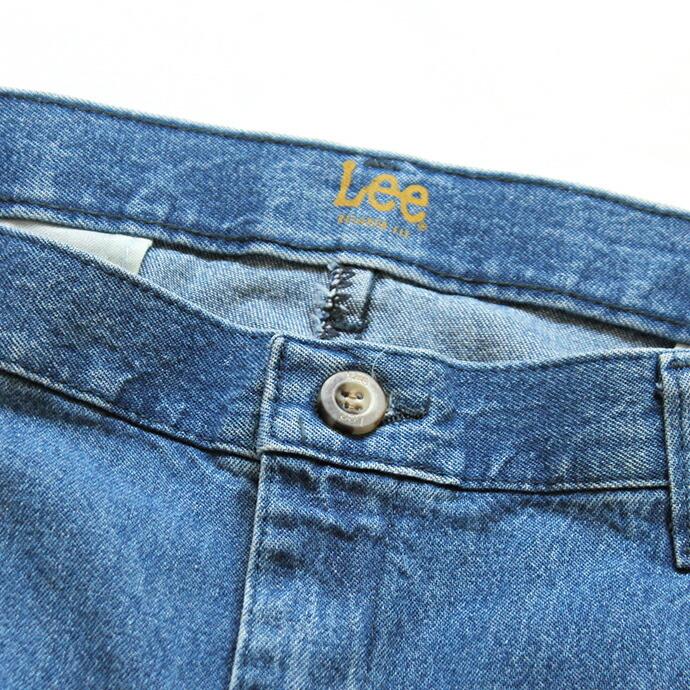 Lee / Relaxed-Fit Pleated Denim Pants リー リラックスドフィット 2タックデニムスラックス 日本未発売 | Lee | 08