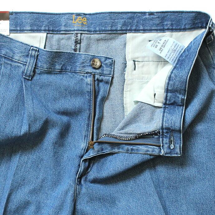 Lee / Relaxed-Fit Pleated Denim Pants リー リラックスドフィット 2タックデニムスラックス 日本未発売 | Lee | 09