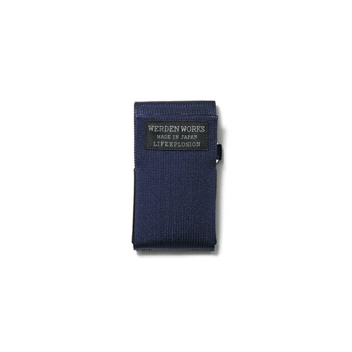 WERDENWORKS（ヴェアデンワークス） / CARD CASE CC001 - Navy カードケース ネイビー パスケース 父の日 ギフト | NAVY（ファッション）