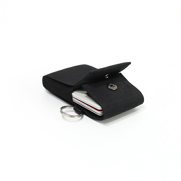 WERDENWORKS（ヴェアデンワークス） / CARD CASE CC001 - Navy カードケース ネイビー パスケース 父の日 ギフト | NAVY（ファッション） | 04