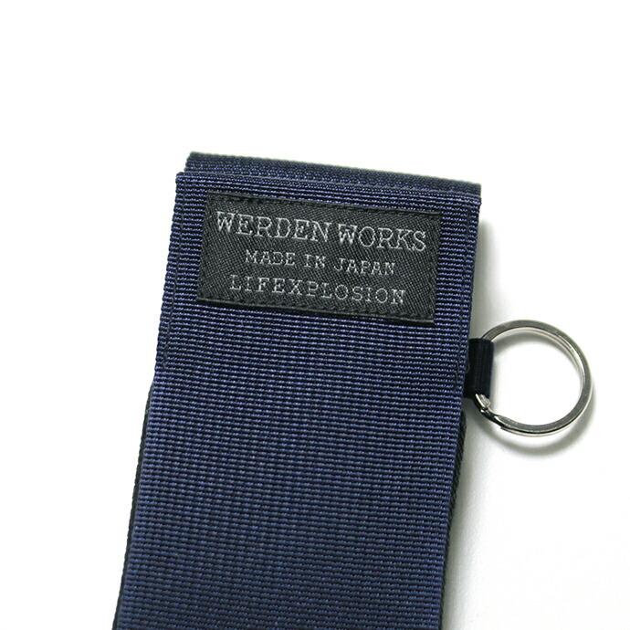 WERDENWORKS（ヴェアデンワークス） / CARD CASE CC001 - Navy カードケース ネイビー パスケース 父の日 ギフト | NAVY（ファッション） | 06