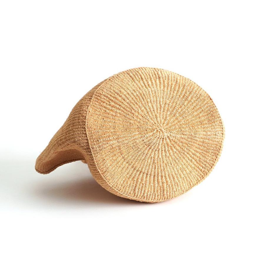 サイザル カゴバッグ ラウンド M / K1104-01 - ナチュラル レディース カゴバッグ 12インチ |  | 03