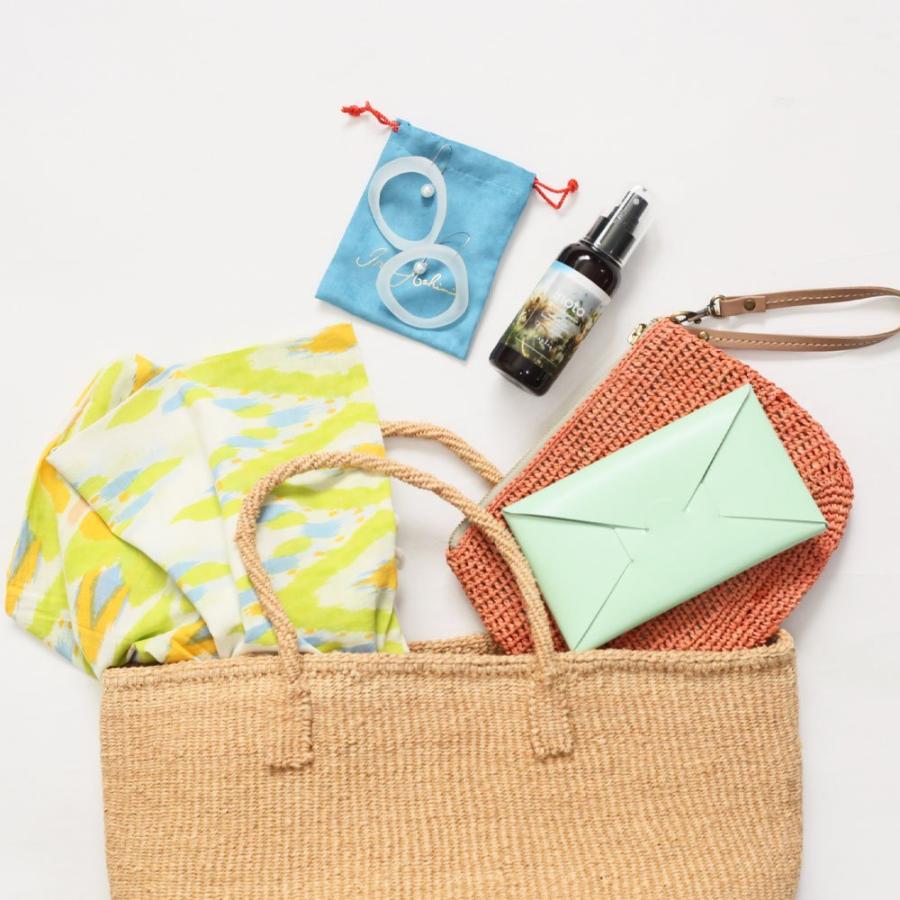 サイザル カゴバッグ ラウンド M / K1104-01 - ナチュラル レディース カゴバッグ 12インチ |  | 05