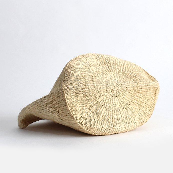 サイザル カゴバッグ  ラウンド M/クリーム かごバッグ K1104-61 |  | 02