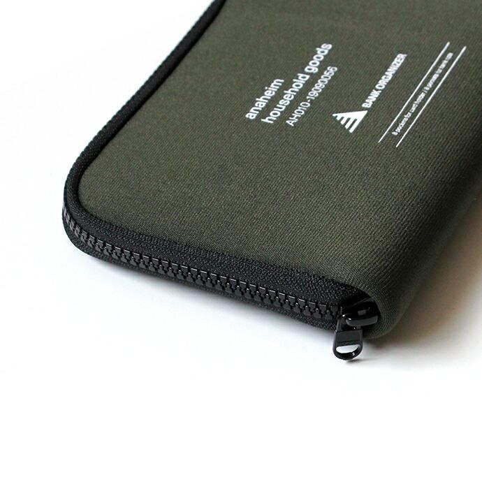 Anaheim Bank Organizer アナハイム バンクオーガナイザー 全3色 | ANAheim | 08