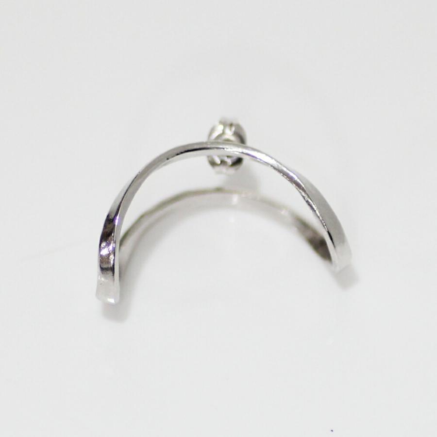 yum. （ヤム） / silver シルバー エタニティピアスMS (両耳タイプ) / Eternity-pm-Ag925 | 