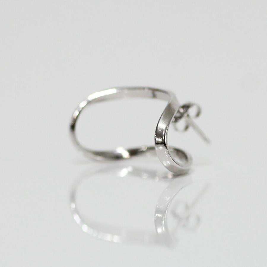 yum. （ヤム） / silver シルバー エタニティピアスMS (両耳タイプ) / Eternity-pm-Ag925 |  | 01