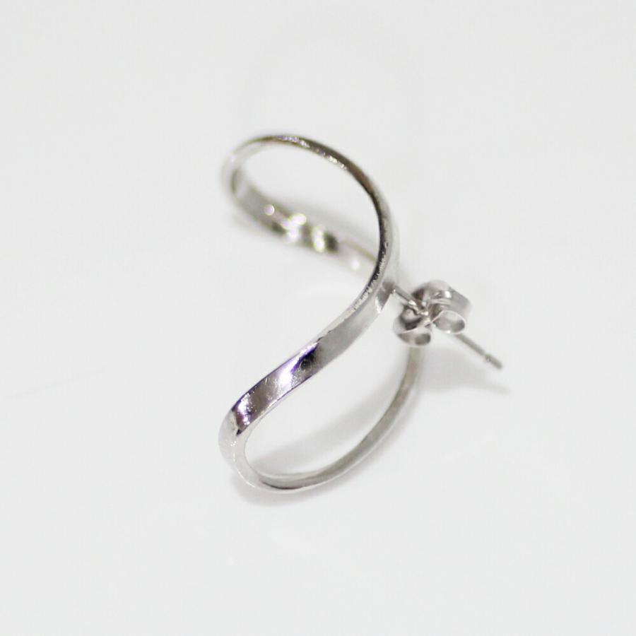 yum. （ヤム） / silver シルバー エタニティピアスMS (両耳タイプ) / Eternity-pm-Ag925 |  | 02