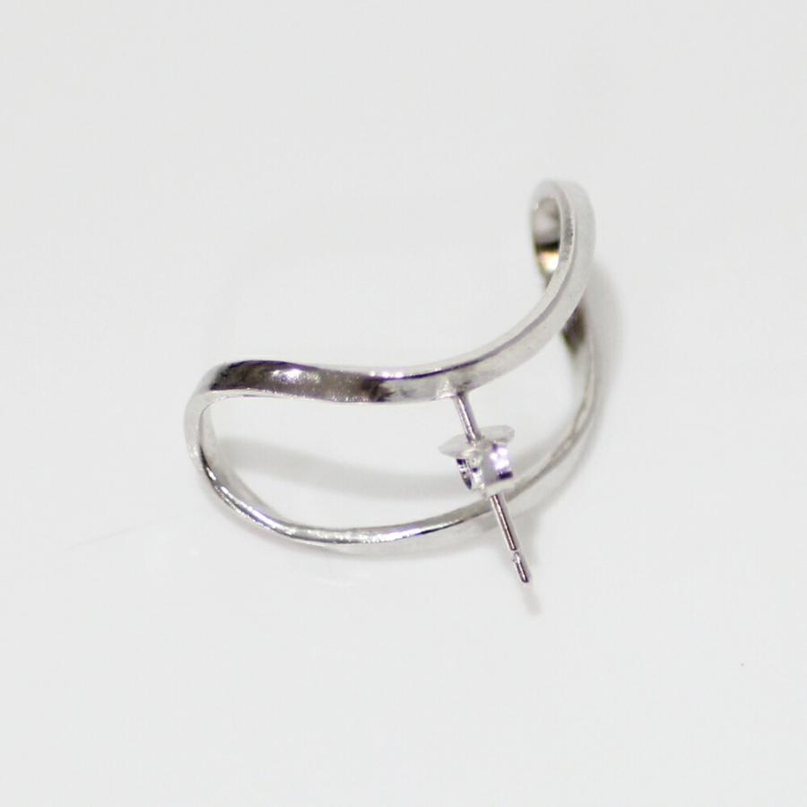 yum. （ヤム） / silver シルバー エタニティピアスMS (両耳タイプ) / Eternity-pm-Ag925 |  | 03