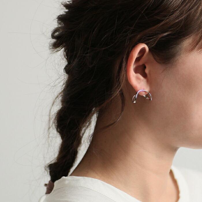 yum. （ヤム） / silver シルバー エタニティピアスMS (両耳タイプ) / Eternity-pm-Ag925 |  | 04