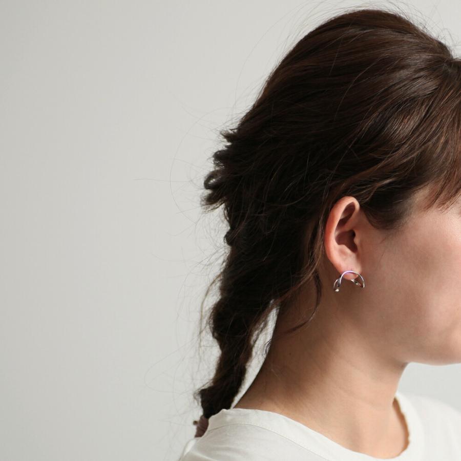 yum. （ヤム） / silver シルバー エタニティピアスMS (両耳タイプ) / Eternity-pm-Ag925 |  | 05