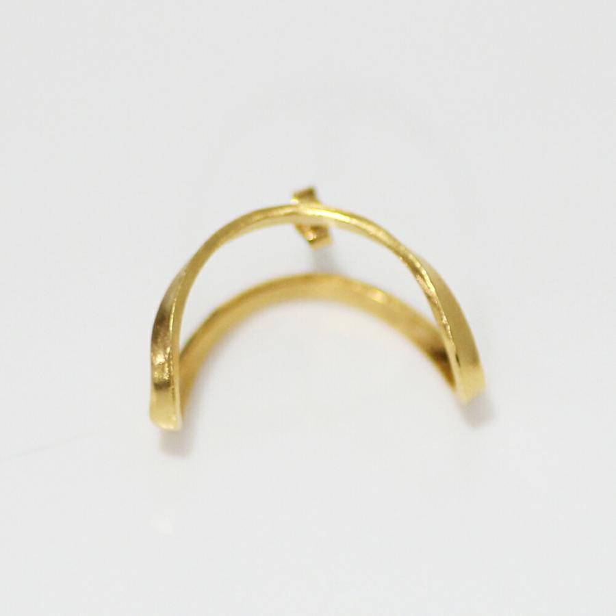 yum. （ヤム） / k18 ゴールド エタニティピアスMG (両耳タイプ) / Eternity-pm-18c |  | 01