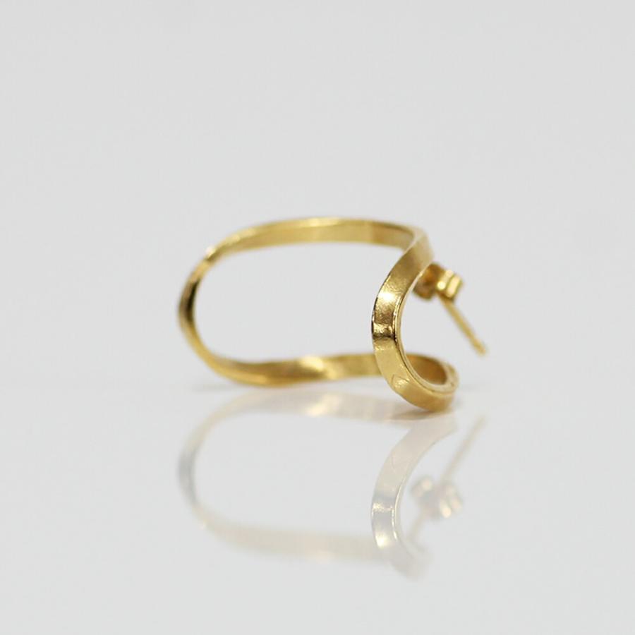 yum. （ヤム） / k18 ゴールド エタニティピアスMG (両耳タイプ) / Eternity-pm-18c |  | 02